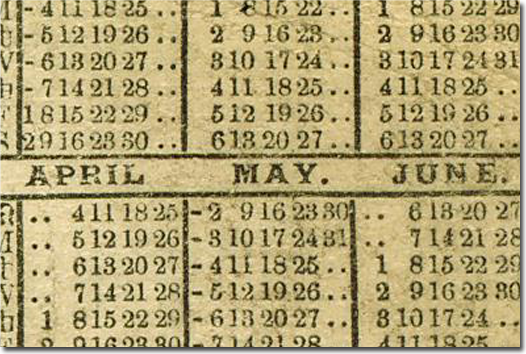 calendar